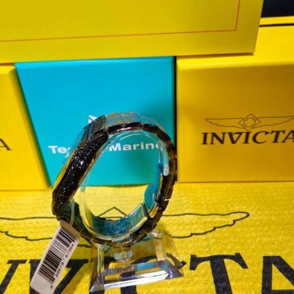 Montres Prestige X Invicta Men's Watch - 42mm, Black (MPW-0166) - Picture 3 of 4